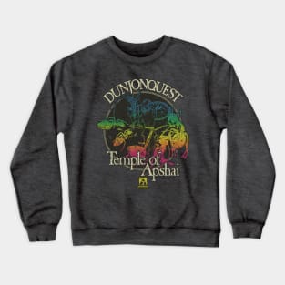 Dunjonquest: Temple of Apshai 1979 Crewneck Sweatshirt